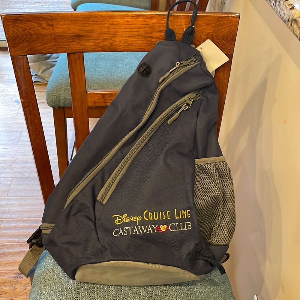 Disney Cruise Castaway Club Backpack Collectors